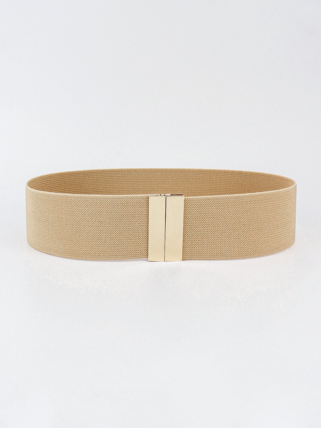 Alloy Buckle Elastic Belt - Kings Crown Jewel Boutique