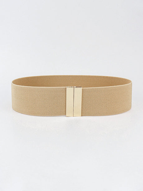 Alloy Buckle Elastic Belt - Kings Crown Jewel Boutique