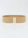 Alloy Buckle Elastic Belt - Kings Crown Jewel Boutique