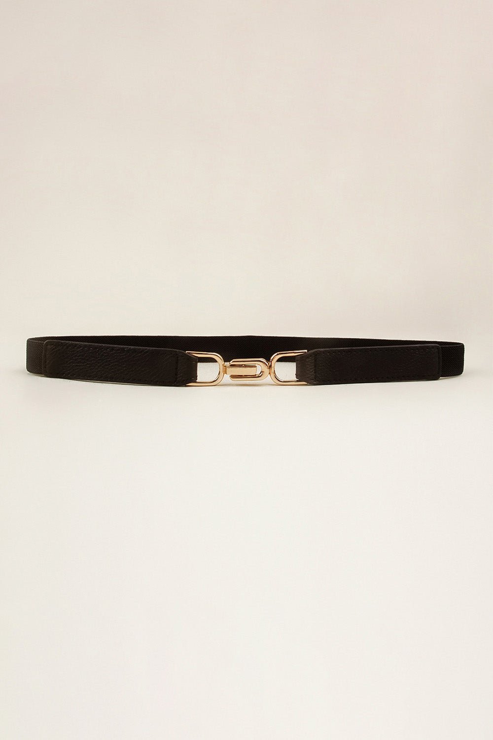 Alloy Buckle Elastic Belt - Kings Crown Jewel Boutique