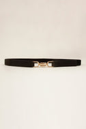 Alloy Buckle Elastic Belt - Kings Crown Jewel Boutique