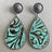 Alloy Teardrop Earrings - Kings Crown Jewel Boutique