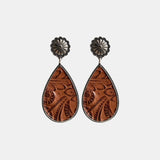 Alloy Teardrop Earrings - Kings Crown Jewel Boutique