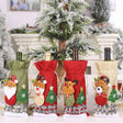 Assorted 2-Piece Christmas Doll Wine Bottle Covers - Kings Crown Jewel Boutique