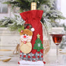 Assorted 2-Piece Christmas Doll Wine Bottle Covers - Kings Crown Jewel Boutique