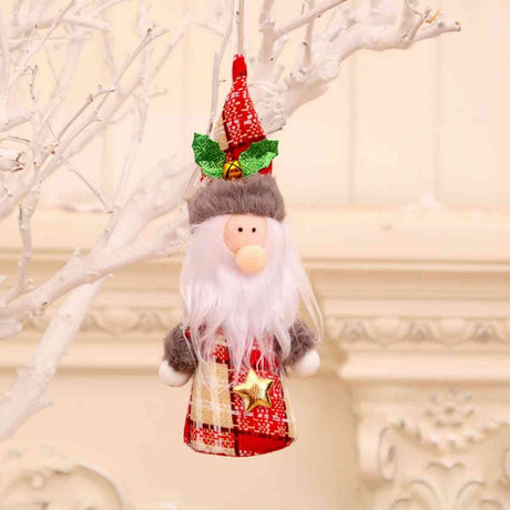 Assorted 2-Piece Christmas Gnome Hanging Widgets - Kings Crown Jewel Boutique