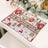 Assorted 2-Piece Christmas Placemats - Kings Crown Jewel Boutique