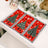 Assorted 2-Piece Christmas Placemats - Kings Crown Jewel Boutique