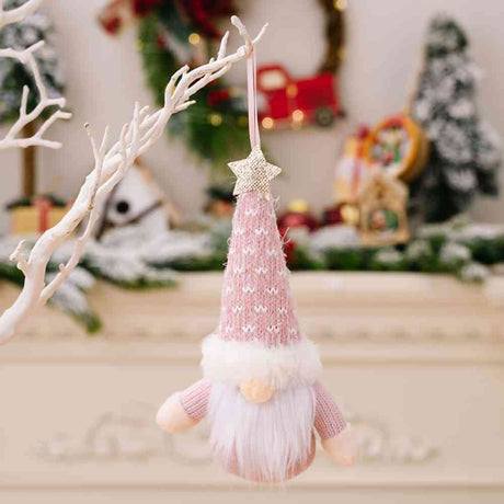 Assorted 2-Piece Faceless Gnome Hanging Widgets - Kings Crown Jewel Boutique