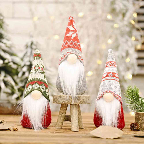 Assorted 2-Piece Faceless Gnomes - Kings Crown Jewel Boutique
