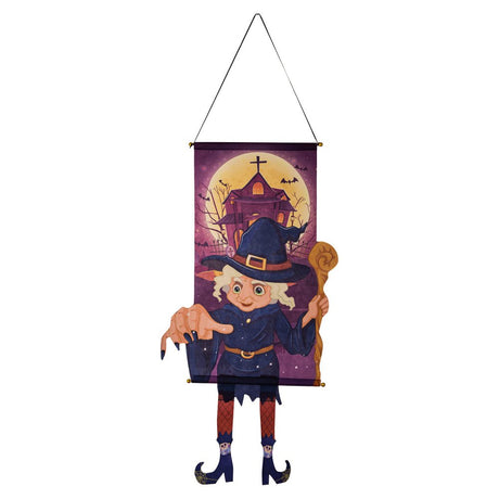 Assorted 2-Piece Halloween Element Hanging Widgets - Kings Crown Jewel Boutique