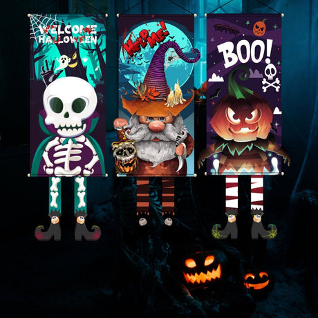 Assorted 2-Piece Halloween Element Hanging Widgets - Kings Crown Jewel Boutique