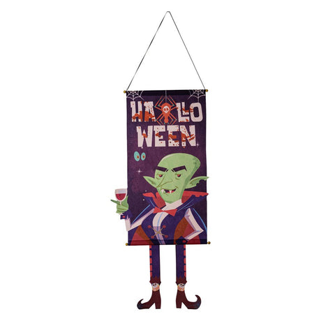 Assorted 2-Piece Halloween Element Hanging Widgets - Kings Crown Jewel Boutique