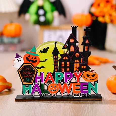 Assorted 2-Piece Halloween Element Ornaments - Kings Crown Jewel Boutique