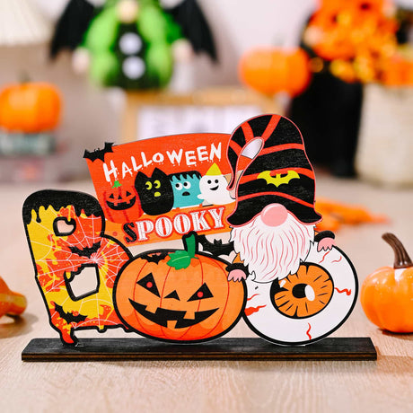 Assorted 2-Piece Halloween Element Ornaments - Kings Crown Jewel Boutique