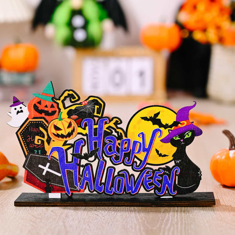 Assorted 2-Piece Halloween Element Ornaments - Kings Crown Jewel Boutique