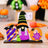 Assorted 2-Piece Halloween Element Ornaments - Kings Crown Jewel Boutique