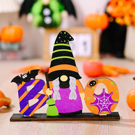 Assorted 2-Piece Halloween Element Ornaments - Kings Crown Jewel Boutique