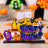 Assorted 2-Piece Halloween Element Ornaments - Kings Crown Jewel Boutique