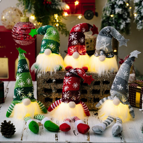 Assorted 2-Piece Light-Up Faceless Gnomes - Kings Crown Jewel Boutique