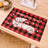 Assorted 2-Piece Plaid Placemats - Kings Crown Jewel Boutique