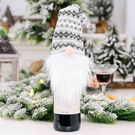 Assorted 2-Piece Wine Bottle Covers - Kings Crown Jewel Boutique