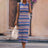 Striped Round Neck Sleeveless Midi Cover Up Dress king-general-store-5710.myshopify.com