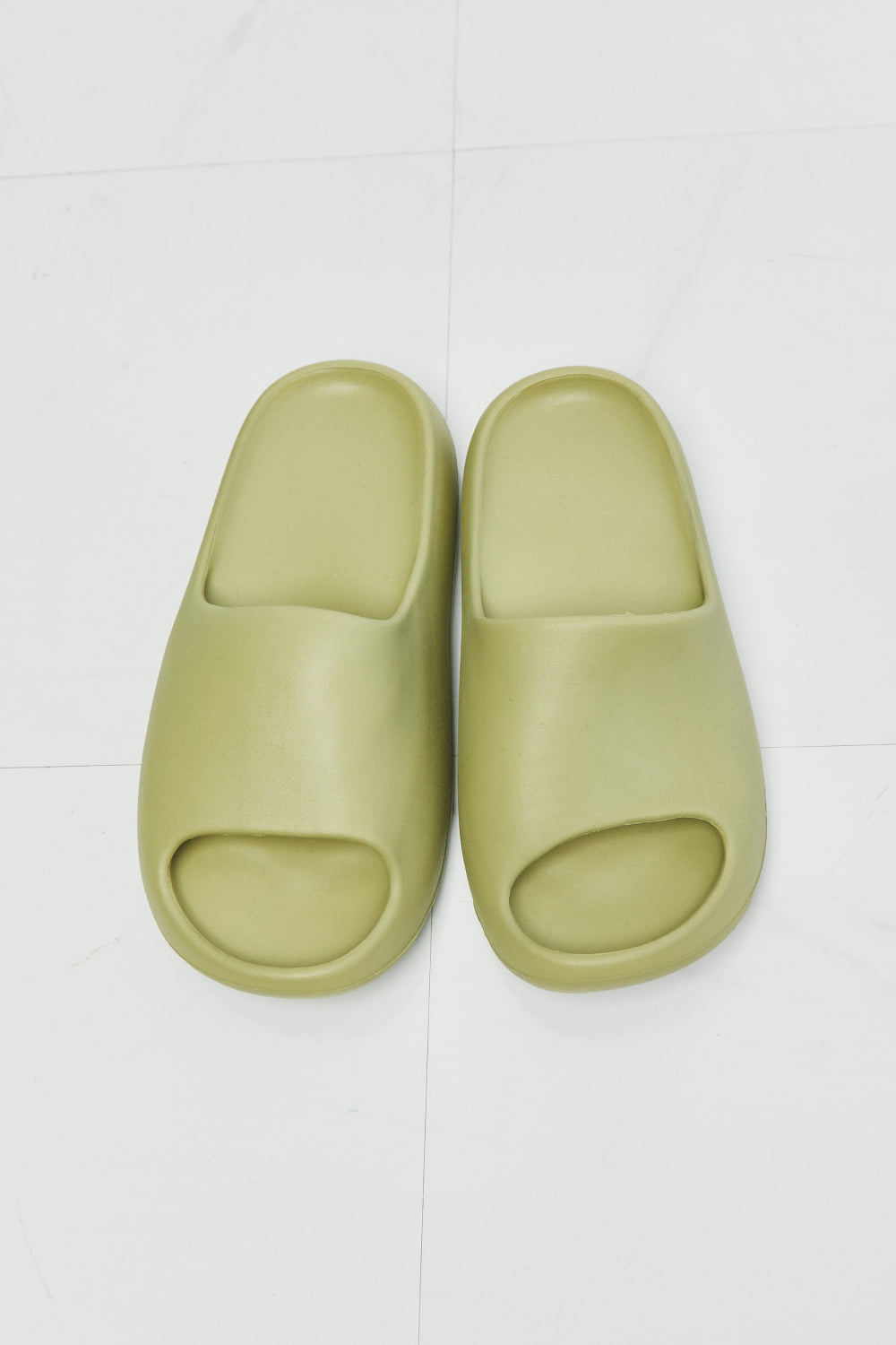 NOOK JOI In My Comfort Zone Slides in Green king-general-store-5710.myshopify.com