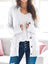 Cable-Knit Buttoned Cardigan with Pockets king-general-store-5710.myshopify.com