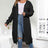 Plus Size Open Front Long Sleeve Cardigan king-general-store-5710.myshopify.com