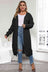 Plus Size Open Front Long Sleeve Cardigan king-general-store-5710.myshopify.com