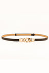 PU Skinny Belt king-general-store-5710.myshopify.com