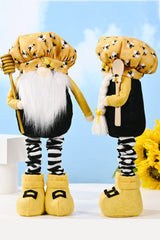 Bee Print Telescopic Leg Gnome king-general-store-5710.myshopify.com