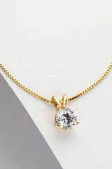 Show Off 1 Carat Moissanite Pendant Necklace king-general-store-5710.myshopify.com