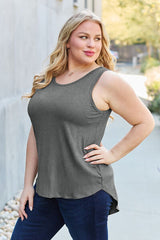 Basic Bae Full Size Round Neck Tank king-general-store-5710.myshopify.com