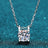 Moissanite 925 Sterling Silver Necklace king-general-store-5710.myshopify.com