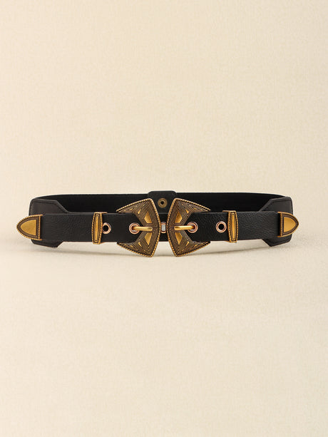 Double Buckle PU Leather Belt king-general-store-5710.myshopify.com