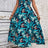 Floral Off-Shoulder Slit Dress king-general-store-5710.myshopify.com