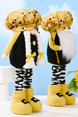 Bee Print Telescopic Leg Gnome king-general-store-5710.myshopify.com