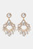 Zinc Alloy Frame Glass Stone Dangle Earrings king-general-store-5710.myshopify.com