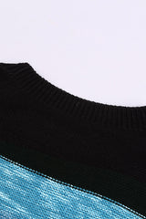 Cozy For Keeps Color Block Drop Shoulder Sweater king-general-store-5710.myshopify.com