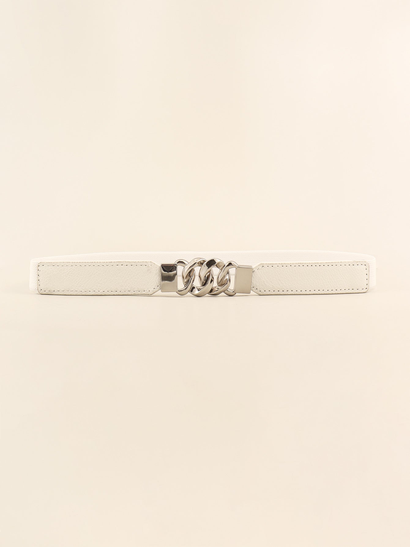 Zinc Alloy Buckle Elastic PU Belt king-general-store-5710.myshopify.com