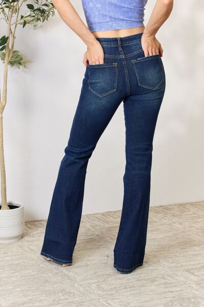 Kancan Full Size Slim Bootcut Jeans king-general-store-5710.myshopify.com