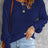 Double Take Tied Balloon Sleeve Round Neck Sweater king-general-store-5710.myshopify.com