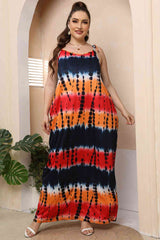 Plus Size Tie-Shoulder Maxi Dress king-general-store-5710.myshopify.com