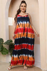 Plus Size Tie-Shoulder Maxi Dress king-general-store-5710.myshopify.com