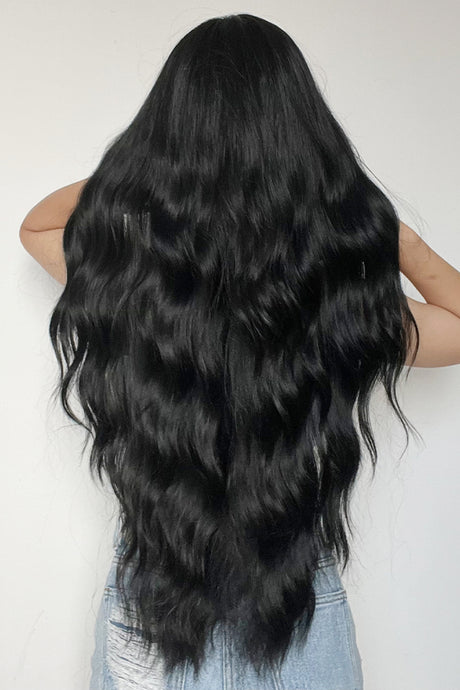 Full Machine Long Wave Synthetic Wigs 28'' king-general-store-5710.myshopify.com