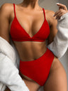 Spaghetti Strap Ribbed Bikini Set king-general-store-5710.myshopify.com