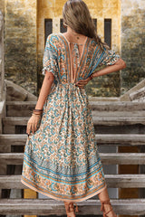 Bohemian High-Low Open Back Dress king-general-store-5710.myshopify.com