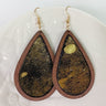 Teardrop Shape Wooden Dangle Earrings king-general-store-5710.myshopify.com